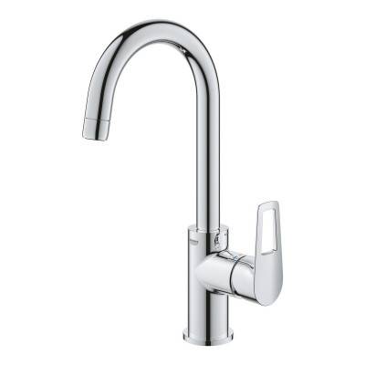 Будкрам купить Смеситель для раковины Grohe BauLoop New L-Size 23762001 Смеситель для раковины Grohe BauLoop New L-Size 23762001 3