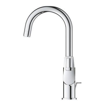 Будкрам купить Смеситель для раковины Grohe BauLoop New L-Size 23762001 Смеситель для раковины Grohe BauLoop New L-Size 23762001 4