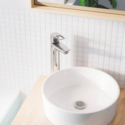 Будкрам купить Смеситель для раковины Grohe BauLoop New XL-Size 23764001 Смеситель для раковины Grohe BauLoop New XL-Size 23764001 6