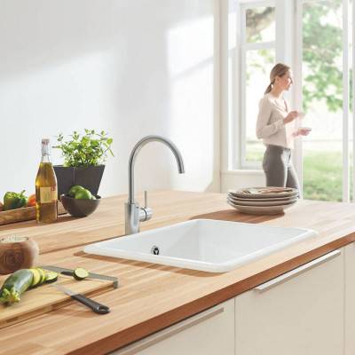 Будкрам купить Смеситель для кухни Grohe Concetto 32661DC3 Смеситель для кухни Grohe Concetto 32661DC3 4