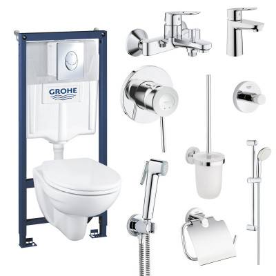 Будкрам купити Великий набір для дому Grohe Mega Bundle 39400MB1