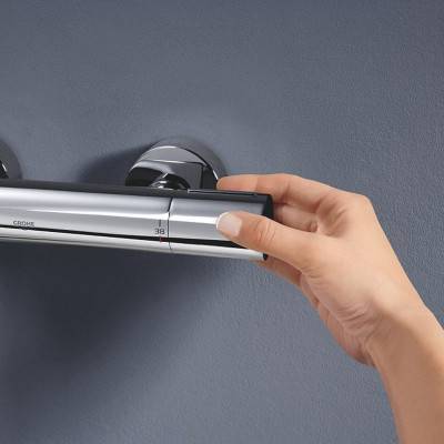 Будкрам купить Смеситель термостатический для душа Grohe Grohtherm 800 Cosmopolitan 34765000 Смеситель термостатический для душа Grohe Grohtherm 800 Cosmopolitan 34765000 5