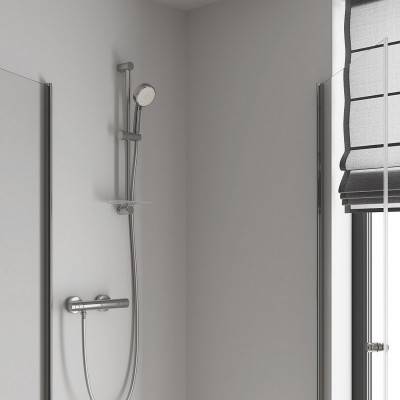 Будкрам купить Смеситель термостатический для душа Grohe Grohtherm 800 Cosmopolitan 34765000 Смеситель термостатический для душа Grohe Grohtherm 800 Cosmopolitan 34765000 7