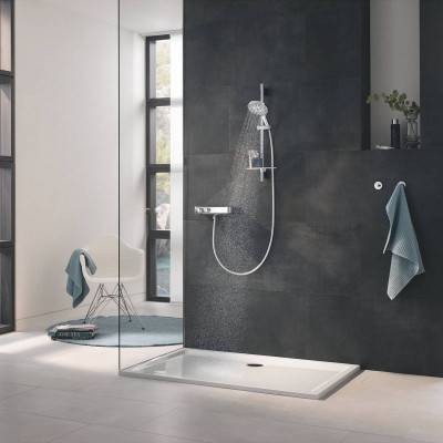 Будкрам купити Душовий гарнітур Grohe Rainshower Smartactive 150 26591000 Душовий гарнітур Grohe Rainshower Smartactive 150 26591000 9