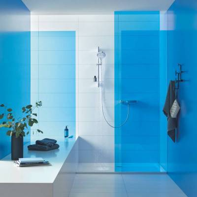 Будкрам купити Душовий гарнітур Grohe Rainshower Smartactive 150 26591000 Душовий гарнітур Grohe Rainshower Smartactive 150 26591000 10