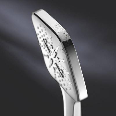 Будкрам купить Лейка для ручного душа Grohe Rainshower Smartactive Cube 130 26550000 Лейка для ручного душа Grohe Rainshower Smartactive Cube 130 26550000 3