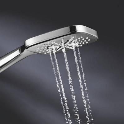 Будкрам купить Лейка для ручного душа Grohe Rainshower Smartactive Cube 130 26550000 Лейка для ручного душа Grohe Rainshower Smartactive Cube 130 26550000 4