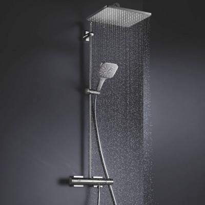 Будкрам купить Лейка для ручного душа Grohe Rainshower Smartactive Cube 130 26550000 Лейка для ручного душа Grohe Rainshower Smartactive Cube 130 26550000 5
