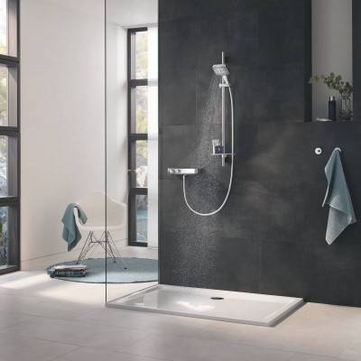 Будкрам купить Лейка для ручного душа Grohe Rainshower Smartactive Cube 130 26550000 Лейка для ручного душа Grohe Rainshower Smartactive Cube 130 26550000 6