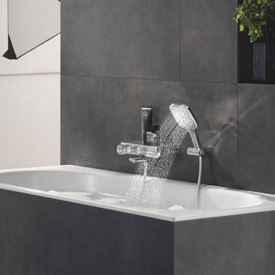 Будкрам купить Лейка для ручного душа Grohe Rainshower Smartactive Cube 130 26550000 Лейка для ручного душа Grohe Rainshower Smartactive Cube 130 26550000 8