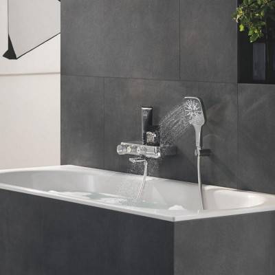 Будкрам купить Лейка для ручного душа Grohe Rainshower Smartactive Cube 130 26550000 Лейка для ручного душа Grohe Rainshower Smartactive Cube 130 26550000 9