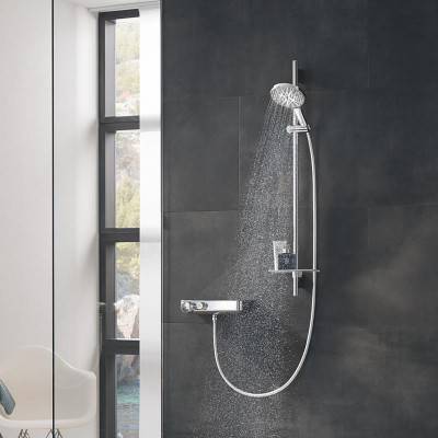 Будкрам купити Душовий гарнітур Grohe Rainshower Smartactive 150 26593000 Душовий гарнітур Grohe Rainshower Smartactive 150 26593000 6