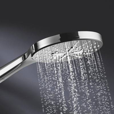 Будкрам купити Душовий гарнітур Grohe Rainshower Smartactive 150 26593000 Душовий гарнітур Grohe Rainshower Smartactive 150 26593000 8