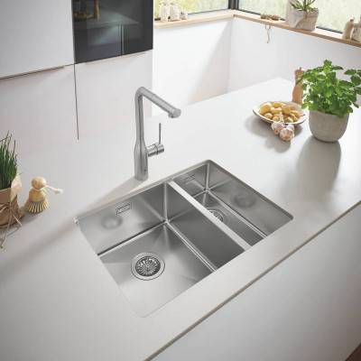 Будкрам купить Кухонная мойка Grohe Sink K700 31577SD1 Кухонная мойка Grohe Sink K700 31577SD1 4