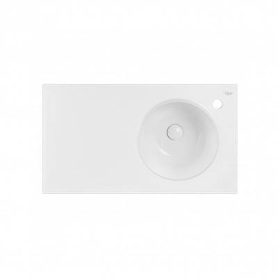 Будкрам купить Раковина Qtap Virgo 800х460х300 White с донным клапаном QT1811FL8130ARRW