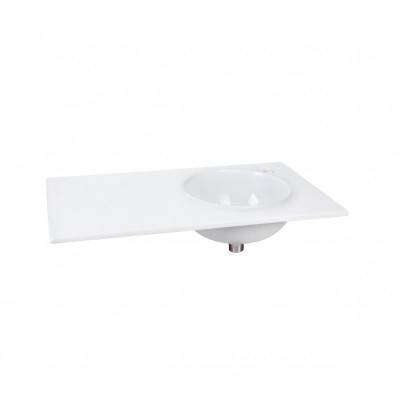 Будкрам купити Раковина Qtap Virgo 800х460х300 White з донним клапаном QT1811FL8130ARRW Раковина Qtap Virgo 800х460х300 White з донним клапаном QT1811FL8130ARRW 4