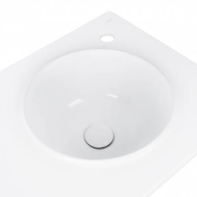 Будкрам купити Раковина Qtap Virgo 800х460х300 White з донним клапаном QT1811FL8130ARRW Раковина Qtap Virgo 800х460х300 White з донним клапаном QT1811FL8130ARRW 5