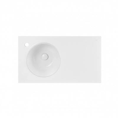 Будкрам купить Раковина Qtap Virgo 800х460х300 White с донным клапаном QT1811FL8130ALLW