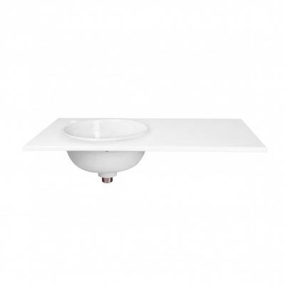 Будкрам купить Раковина Qtap Virgo 800х460х300 White с донным клапаном QT1811FL8130ALLW Раковина Qtap Virgo 800х460х300 White с донным клапаном QT1811FL8130ALLW 3