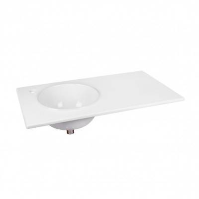 Будкрам купить Раковина Qtap Virgo 800х460х300 White с донным клапаном QT1811FL8130ALLW Раковина Qtap Virgo 800х460х300 White с донным клапаном QT1811FL8130ALLW 4