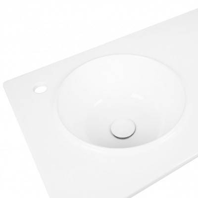 Будкрам купить Раковина Qtap Virgo 800х460х300 White с донным клапаном QT1811FL8130ALLW Раковина Qtap Virgo 800х460х300 White с донным клапаном QT1811FL8130ALLW 5