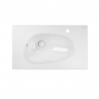 Будкрам купить Раковина Qtap Virgo 800х480х167 White с донным клапаном QT1811FL8128BRW