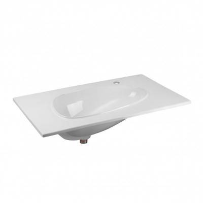 Будкрам купить Раковина Qtap Virgo 800х480х167 White с донным клапаном QT1811FL8128BRW Раковина Qtap Virgo 800х480х167 White с донным клапаном QT1811FL8128BRW 3