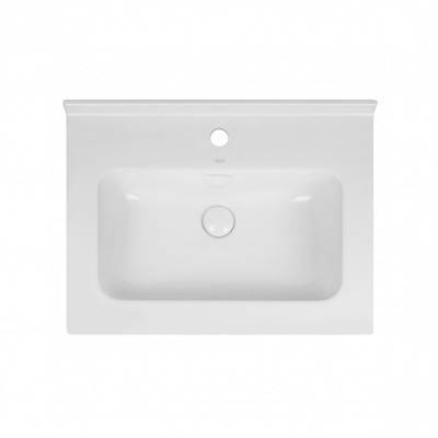 Будкрам купить Раковина Qtap Albatross 01 610х467х195 White с донным клапаном QT0111FL8167AW