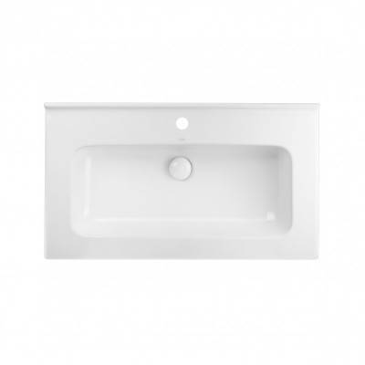 Будкрам купить Раковина Qtap Albatross 01 815х467х195 White с донным клапаном QT0111FL8167CW