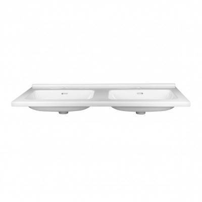 Будкрам купити Раковина подвійна Qtap Albatross 1210х467х195 White з донним клапаном QT0111FL8167GW Раковина подвійна Qtap Albatross 1210х467х195 White з донним клапаном QT0111FL8167GW 3