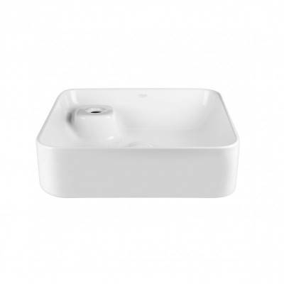 Будкрам купити Раковина-чаша Qtap Stork 400х400х140 White з донним клапаном QT1511A057TW Раковина-чаша Qtap Stork 400х400х140 White з донним клапаном QT1511A057TW 3