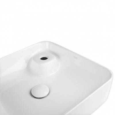 Будкрам купити Раковина-чаша Qtap Stork 400х400х140 White з донним клапаном QT1511A057TW Раковина-чаша Qtap Stork 400х400х140 White з донним клапаном QT1511A057TW 5