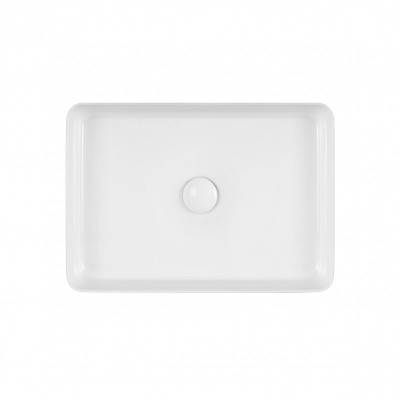 Будкрам купить Раковина-чаша Qtap Tern 500х350х145 White с донным клапаном QT1711A055W