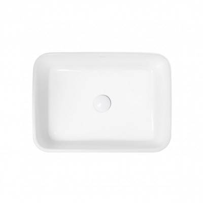 Будкрам купить Раковина-чаша Qtap Tern 500х370х200 White с донным клапаном QT1711A048W