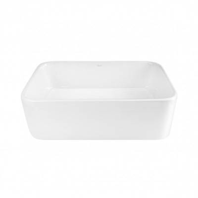 Будкрам купити Раковина-чаша Qtap Tern 500х370х200 White з донним клапаном QT1711A048W Раковина-чаша Qtap Tern 500х370х200 White з донним клапаном QT1711A048W 3