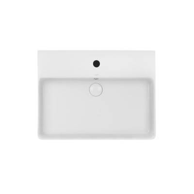 Будкрам купить Раковина Qtap Crow 600х450х150 White с донным клапаном QT0511WL032W