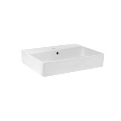 Будкрам купити Раковина Qtap Crow 600х450х150 White з донним клапаном QT0511WL032W Раковина Qtap Crow 600х450х150 White з донним клапаном QT0511WL032W 4