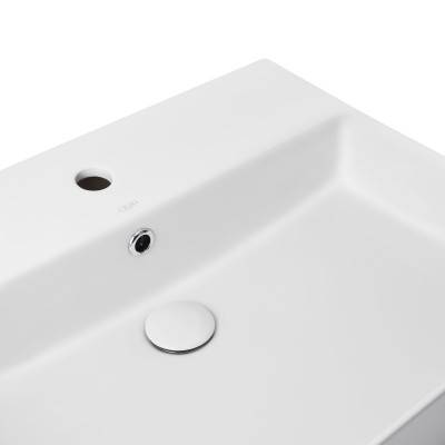 Будкрам купити Раковина Qtap Crow 600х450х150 White з донним клапаном QT0511WL032W Раковина Qtap Crow 600х450х150 White з донним клапаном QT0511WL032W 5