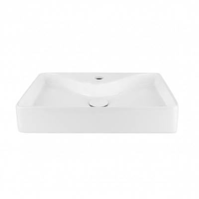 Будкрам купити Раковина-чаша Qtap Crow 515х370х120 White з донним клапаном QT0511A064W Раковина-чаша Qtap Crow 515х370х120 White з донним клапаном QT0511A064W 3