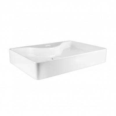 Будкрам купити Раковина-чаша Qtap Crow 515х370х120 White з донним клапаном QT0511A064W Раковина-чаша Qtap Crow 515х370х120 White з донним клапаном QT0511A064W 4