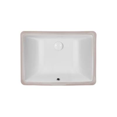 Будкрам купить Раковина Qtap Stork 555х410х200 White с донным клапаном QT1511LU022W