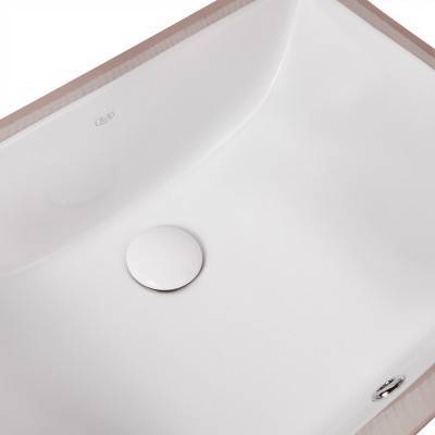 Будкрам купить Раковина Qtap Stork 555х410х200 White с донным клапаном QT1511LU022W Раковина Qtap Stork 555х410х200 White с донным клапаном QT1511LU022W 5