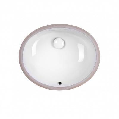 Будкрам купить Раковина Qtap Stork 495х410х185 White с донным клапаном QT1511LU023W