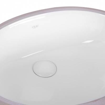 Будкрам купити Раковина Qtap Stork 495х410х185 White з донним клапаном QT1511LU023W Раковина Qtap Stork 495х410х185 White з донним клапаном QT1511LU023W 5