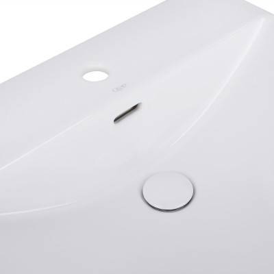 Будкрам купить Раковина Qtap Stork 565х475х180 White с донным клапаном QT1511L736W Раковина Qtap Stork 565х475х180 White с донным клапаном QT1511L736W 5