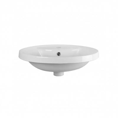 Будкрам купити Раковина Qtap Stork 546х406х180 White з донним клапаном QT1511L737W Раковина Qtap Stork 546х406х180 White з донним клапаном QT1511L737W 4