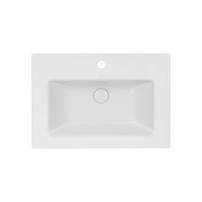 Будкрам купить Раковина Qtap Stork 610х420х170 White с донным клапаном QT1511L738W