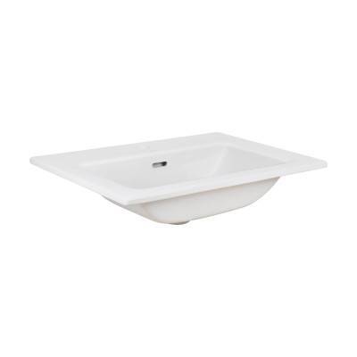 Будкрам купить Раковина Qtap Stork 610х420х170 White с донным клапаном QT1511L738W Раковина Qtap Stork 610х420х170 White с донным клапаном QT1511L738W 4