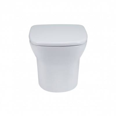 Будкрам купити Унітаз підвісний Qtap Gemini безободковий з сидінням Soft-close QT25332614EW Унітаз підвісний Qtap Gemini безободковий з сидінням Soft-close QT25332614EW 11