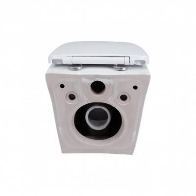 Будкрам купити Унітаз підвісний Qtap Gemini безободковий з сидінням Soft-close QT25332614EW Унітаз підвісний Qtap Gemini безободковий з сидінням Soft-close QT25332614EW 3